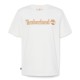 TIMBERLAND</br>Ανδρικό T-shirt Εκρού SS Kennebec River Linear Logo Regular Tee A5UPQ-CM9 Timberland TIMBERLAND</br>Ανδρικό T-shirt Εκρού SS Kennebec River Linear Logo Regular Tee A5UPQ-CM9 Timberland