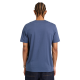 TIMBERLAND</br>Timberland SS Kennebec River Linear Logo Regular Tee A5UPQ-EYO Ανδρικό T-shirt Μπλε