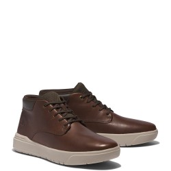 Ανδρικά Μποτάκια Καφέ Δέρμα Seneca Bay Chukka A5UVN-201 Timberland