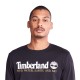 TIMBERLAND</br>Ανδρικό T-shirt Μαύρο LS Wind, Water, Earth & Sky™ Crew Tee A5VMI-001 TIMBERLAND</br>Ανδρικό T-shirt Μαύρο LS Wind, Water, Earth & Sky™ Crew Tee A5VMI-001