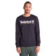 TIMBERLAND</br>Ανδρικό T-shirt Μαύρο LS Wind, Water, Earth & Sky™ Crew Tee A5VMI-001 TIMBERLAND</br>Ανδρικό T-shirt Μαύρο LS Wind, Water, Earth & Sky™ Crew Tee A5VMI-001