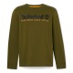 TIMBERLAND</br>Ανδρικό T-shirt Χακί LS Wind, Water, Earth & Sky™ Crew Tee A5VMI-302 TIMBERLAND</br>Ανδρικό T-shirt Χακί LS Wind, Water, Earth & Sky™ Crew Tee A5VMI-302