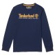 TIMBERLAND</br>Ανδρικό T-shirt Μπλε LS Wind, Water, Earth & Sky™ Crew Tee A5VMI-433 Timberland TIMBERLAND</br>Ανδρικό T-shirt Μπλε LS Wind, Water, Earth & Sky™ Crew Tee A5VMI-433 Timberland
