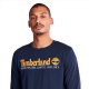 TIMBERLAND</br>Ανδρικό T-shirt Μπλε LS Wind, Water, Earth & Sky™ Crew Tee A5VMI-433 Timberland TIMBERLAND</br>Ανδρικό T-shirt Μπλε LS Wind, Water, Earth & Sky™ Crew Tee A5VMI-433 Timberland