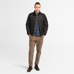 Ανδρικό Μπουφάν Αδιάβροχο Μαύρο DWR Axis Peak Packable Jacket A5WNU-001 Timberland
