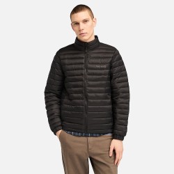 Ανδρικό Μπουφάν Αδιάβροχο Μαύρο DWR Axis Peak Packable Jacket A5WNU-001 Timberland