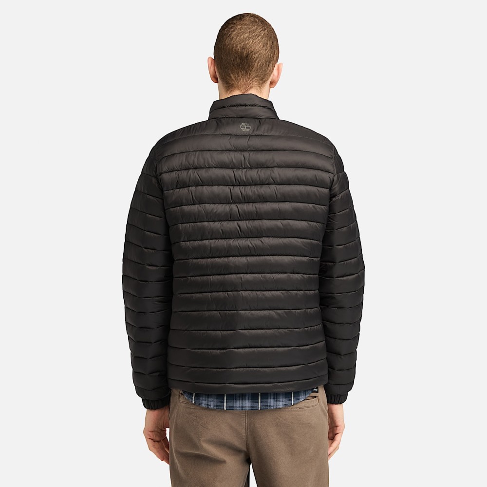 TIMBERLAND</br>Ανδρικό Μπουφάν Αδιάβροχο Μαύρο DWR Axis Peak Packable Jacket A5WNU-001 Timberland TIMBERLAND</br>Ανδρικό Μπουφάν Αδιάβροχο Μαύρο DWR Axis Peak Packable Jacket A5WNU-001 Timberland