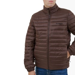 Ανδρικό Μπουφάν Αδιάβροχο Καφέ DWR Axis Peak Packable Jacket A5WNU-243 Timberland