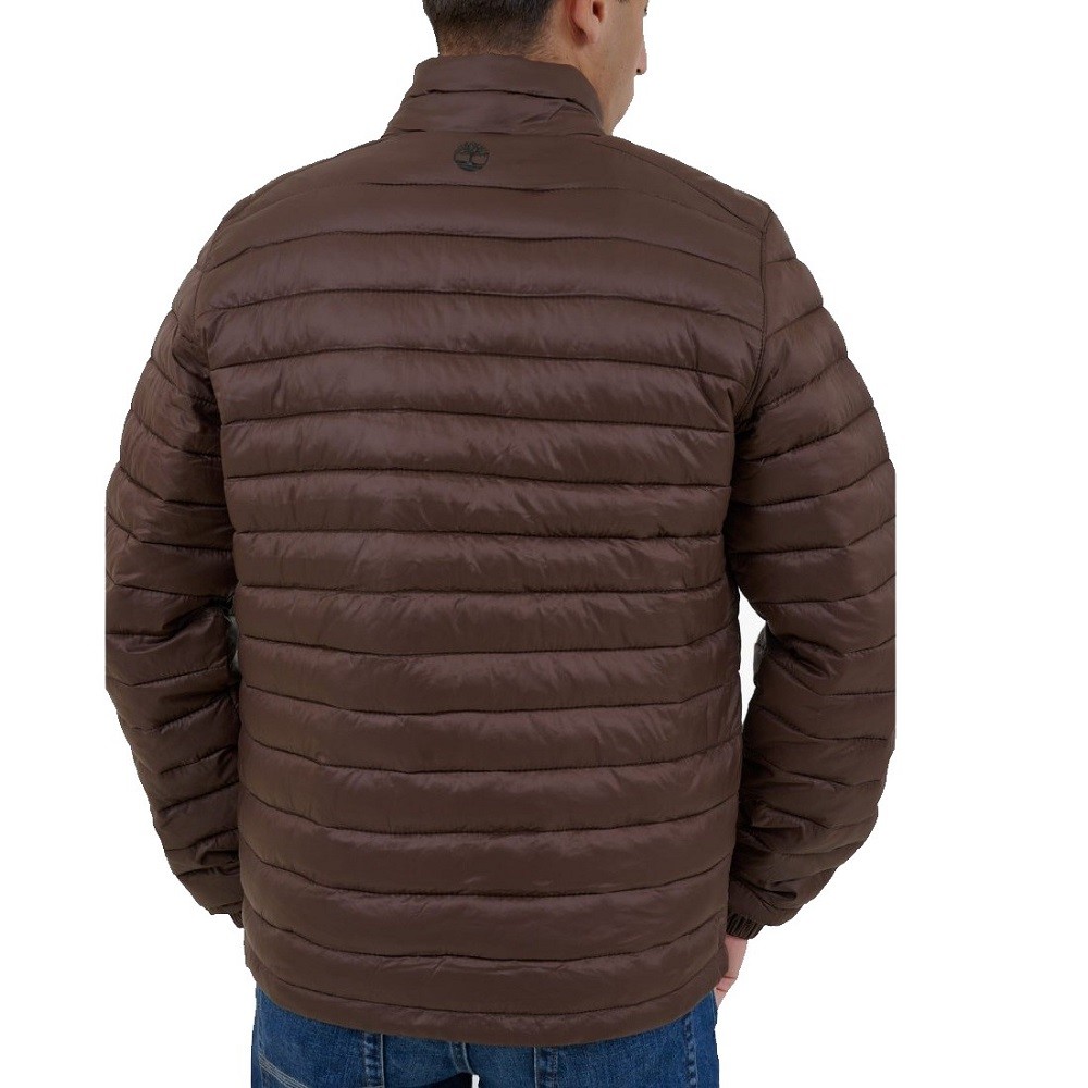 TIMBERLAND</br>Ανδρικό Μπουφάν Αδιάβροχο Καφέ DWR Axis Peak Packable Jacket A5WNU-243 Timberland TIMBERLAND</br>Ανδρικό Μπουφάν Αδιάβροχο Καφέ DWR Axis Peak Packable Jacket A5WNU-243 Timberland