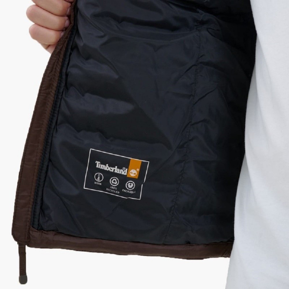 TIMBERLAND</br>Ανδρικό Μπουφάν Αδιάβροχο Καφέ DWR Axis Peak Packable Jacket A5WNU-243 Timberland TIMBERLAND</br>Ανδρικό Μπουφάν Αδιάβροχο Καφέ DWR Axis Peak Packable Jacket A5WNU-243 Timberland