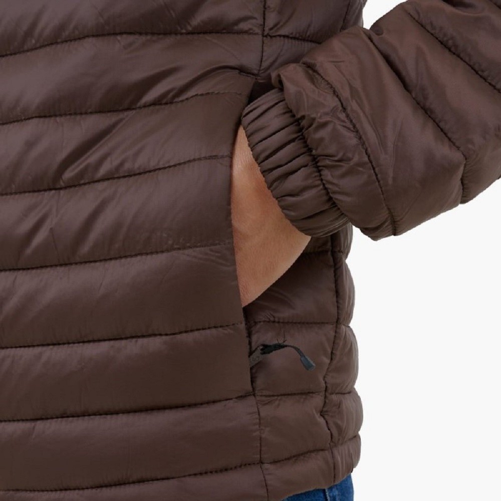 TIMBERLAND</br>Ανδρικό Μπουφάν Αδιάβροχο Καφέ DWR Axis Peak Packable Jacket A5WNU-243 Timberland TIMBERLAND</br>Ανδρικό Μπουφάν Αδιάβροχο Καφέ DWR Axis Peak Packable Jacket A5WNU-243 Timberland