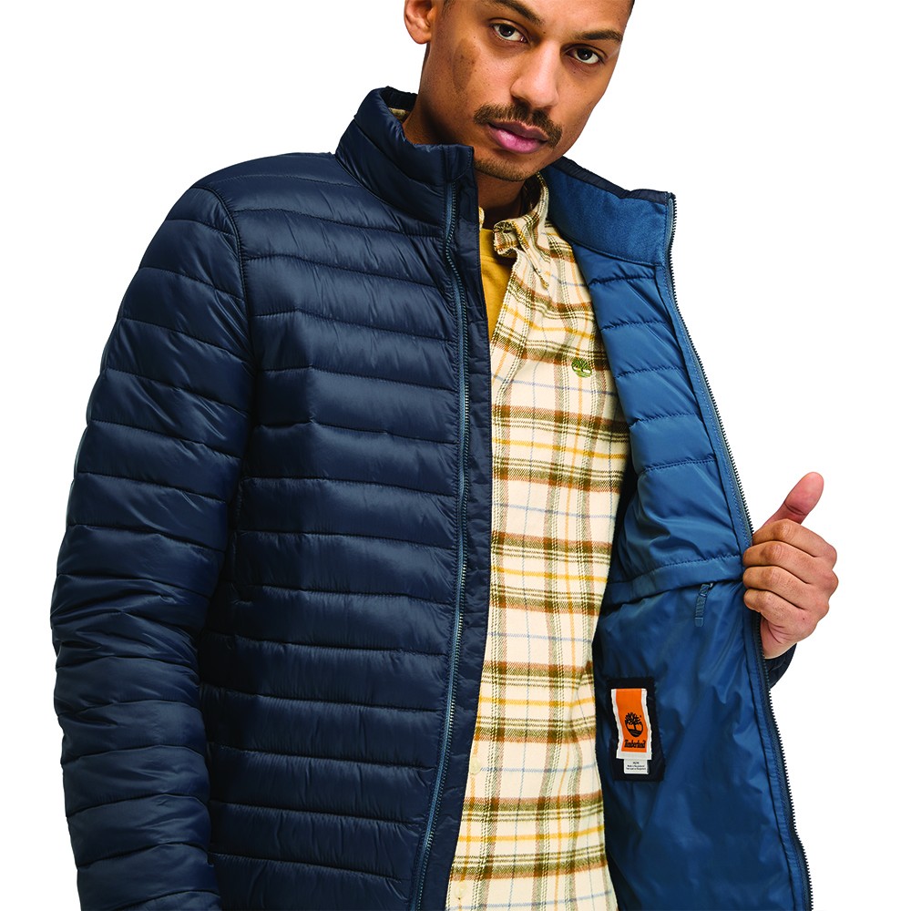 TIMBERLAND</br>Ανδρικό Μπουφάν Αδιάβροχο Μπλε DWR Axis Peak Packable Jacket A5WNU-433 Timberland TIMBERLAND</br>Ανδρικό Μπουφάν Αδιάβροχο Μπλε DWR Axis Peak Packable Jacket A5WNU-433 Timberland