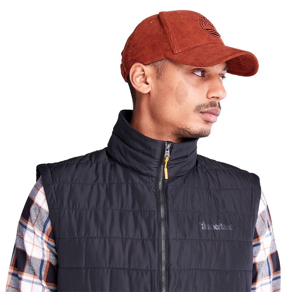 TIMBERLAND</br>Ανδρικό Μπουφάν Αμάνικο Μαύρο DWR Axis Peak Packable Vest A5XR5-001 Timberland TIMBERLAND</br>Ανδρικό Μπουφάν Αμάνικο Μαύρο DWR Axis Peak Packable Vest A5XR5-001 Timberland