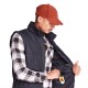 TIMBERLAND</br>Ανδρικό Μπουφάν Αμάνικο Μαύρο DWR Axis Peak Packable Vest A5XR5-001 Timberland TIMBERLAND</br>Ανδρικό Μπουφάν Αμάνικο Μαύρο DWR Axis Peak Packable Vest A5XR5-001 Timberland