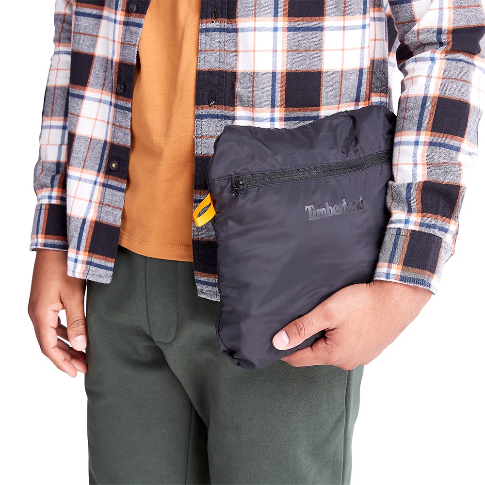 TIMBERLAND</br>Ανδρικό Μπουφάν Αμάνικο Μαύρο DWR Axis Peak Packable Vest A5XR5-001 Timberland TIMBERLAND</br>Ανδρικό Μπουφάν Αμάνικο Μαύρο DWR Axis Peak Packable Vest A5XR5-001 Timberland