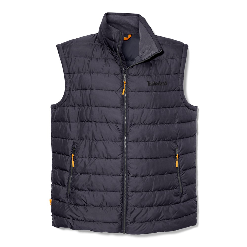 TIMBERLAND</br>Ανδρικό Μπουφάν Αμάνικο Μαύρο DWR Axis Peak Packable Vest A5XR5-001 Timberland TIMBERLAND</br>Ανδρικό Μπουφάν Αμάνικο Μαύρο DWR Axis Peak Packable Vest A5XR5-001 Timberland