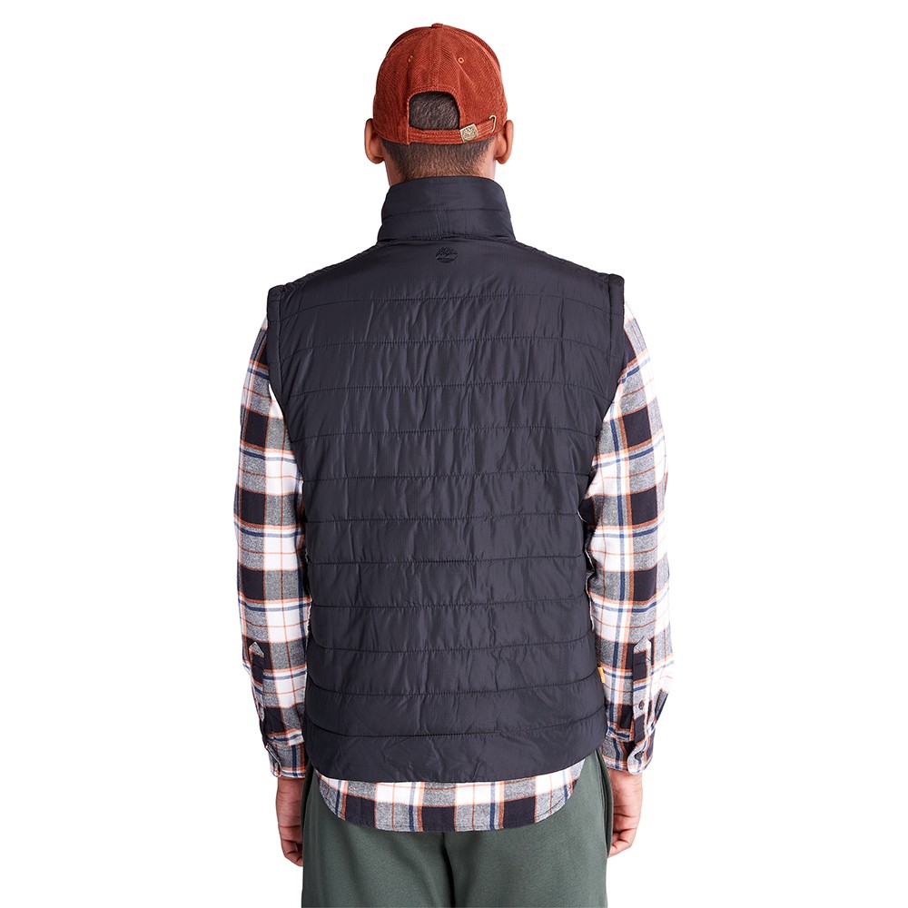 TIMBERLAND</br>Ανδρικό Μπουφάν Αμάνικο Μαύρο DWR Axis Peak Packable Vest A5XR5-001 Timberland TIMBERLAND</br>Ανδρικό Μπουφάν Αμάνικο Μαύρο DWR Axis Peak Packable Vest A5XR5-001 Timberland