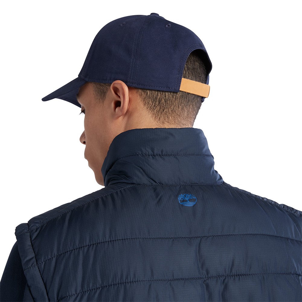 TIMBERLAND</br>Ανδρικό Μπουφάν Αμάνικο Μπλε DWR Axis Peak Packable Vest A5XR5-433 Timberland TIMBERLAND</br>Ανδρικό Μπουφάν Αμάνικο Μπλε DWR Axis Peak Packable Vest A5XR5-433 Timberland