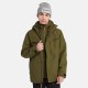 TIMBERLAND</br>Ανδρικό Μπουφάν Χακί Benton Waterproof 3in1 Jacket A5XT1-302 Timberland TIMBERLAND</br>Ανδρικό Μπουφάν Χακί Benton Waterproof 3in1 Jacket A5XT1-302 Timberland