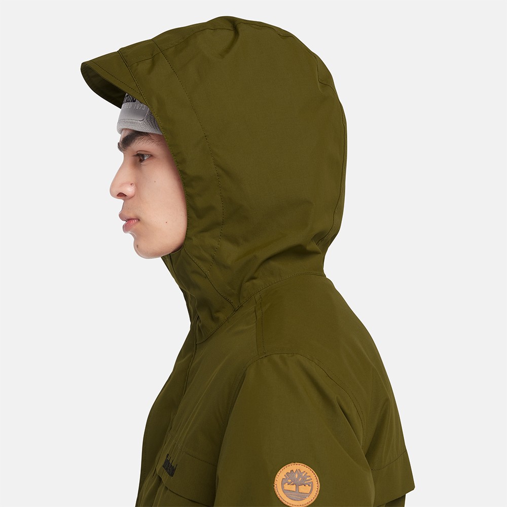 TIMBERLAND</br>Ανδρικό Μπουφάν Χακί Benton Waterproof 3in1 Jacket A5XT1-302 Timberland TIMBERLAND</br>Ανδρικό Μπουφάν Χακί Benton Waterproof 3in1 Jacket A5XT1-302 Timberland