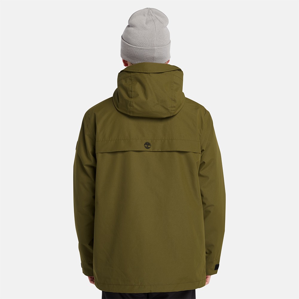 TIMBERLAND</br>Ανδρικό Μπουφάν Χακί Benton Waterproof 3in1 Jacket A5XT1-302 Timberland TIMBERLAND</br>Ανδρικό Μπουφάν Χακί Benton Waterproof 3in1 Jacket A5XT1-302 Timberland