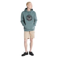 Ανδρικό Φούτερ Πράσινο Little Cold River Tree Hoodie A5Y4N-392 Timberland