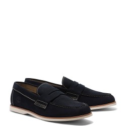 Ανδρικά Boat-shoes/Loafers Μπλε Δέρμα Nubuck Classic Boat Venetian A5ZD1-019 Timberland