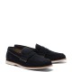 TIMBERLAND</br>Ανδρικά Boat-shoes/Loafers Μπλε Δέρμα Nubuck Classic Boat Venetian A5ZD1-019 Timberland TIMBERLAND</br>Ανδρικά Boat-shoes/Loafers Μπλε Δέρμα Nubuck Classic Boat Venetian A5ZD1-019 Timberland