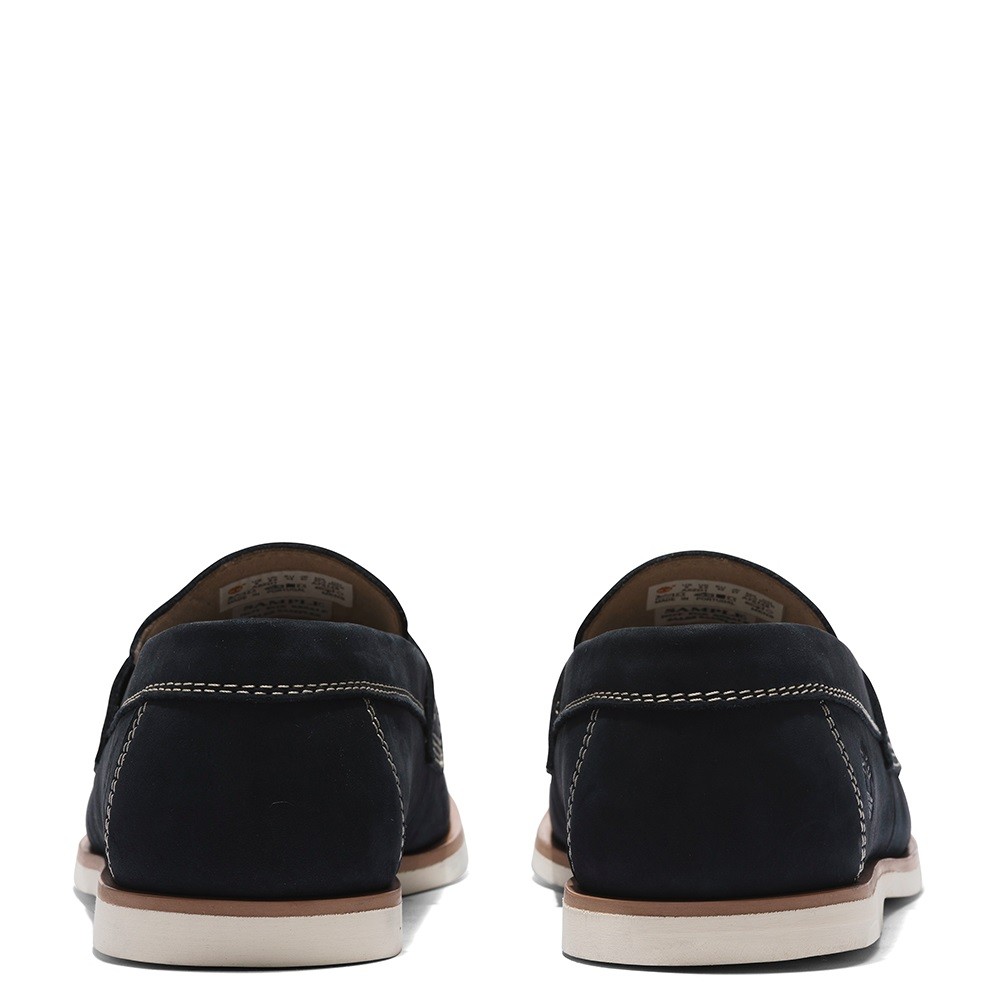 TIMBERLAND</br>Ανδρικά Boat-shoes/Loafers Μπλε Δέρμα Nubuck Classic Boat Venetian A5ZD1-019 Timberland TIMBERLAND</br>Ανδρικά Boat-shoes/Loafers Μπλε Δέρμα Nubuck Classic Boat Venetian A5ZD1-019 Timberland