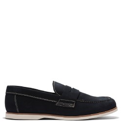 Ανδρικά Boat-shoes/Loafers Μπλε Δέρμα Nubuck Classic Boat Venetian A5ZD1-019 Timberland