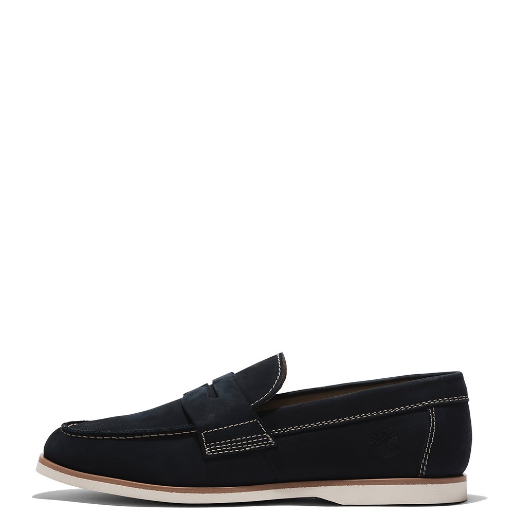 TIMBERLAND</br>Ανδρικά Boat-shoes/Loafers Μπλε Δέρμα Nubuck Classic Boat Venetian A5ZD1-019 Timberland TIMBERLAND</br>Ανδρικά Boat-shoes/Loafers Μπλε Δέρμα Nubuck Classic Boat Venetian A5ZD1-019 Timberland