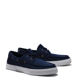 Ανδρικά Boat-shoes/Ιστιοπλοϊκά Μπλε Canvas Union Wharf 2.0 EK+ Boat-shoe 2 Eye A5ZE9-019 Timberland