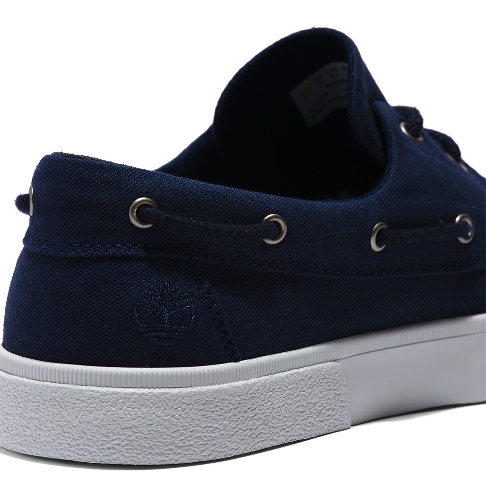 TIMBERLAND</br>Ανδρικά Boat-shoes/Ιστιοπλοϊκά Μπλε Canvas Union Wharf 2.0 EK+ Boat-shoe 2 Eye A5ZE9-019 Timberland TIMBERLAND</br>Ανδρικά Boat-shoes/Ιστιοπλοϊκά Μπλε Canvas Union Wharf 2.0 EK+ Boat-shoe 2 Eye A5ZE9-019 Timberland