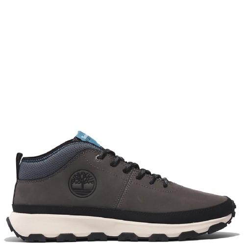 Ανδρικά Sneakers Γκρι Nubuck Winsor Trail Mid Lace A613G-033 Timberland