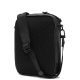 TIMBERLAND</br>Ανδρική Τσάντα Crossbody Μαύρο Δέρμα All Gender Tuckerman A61D7-001 Timberland