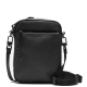 TIMBERLAND</br>Ανδρική Τσάντα Crossbody Μαύρο Δέρμα All Gender Tuckerman A61D7-001 Timberland