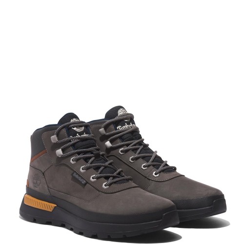 Timberland Field Trekker Mid Lace A61ER-033 Ανδρικά Μποτάκια Γκρι Δέρμα Nubuck Timberland Field Trekker Mid Lace A61ER-033 Ανδρικά Μποτάκια Γκρι Δέρμα Nubuck