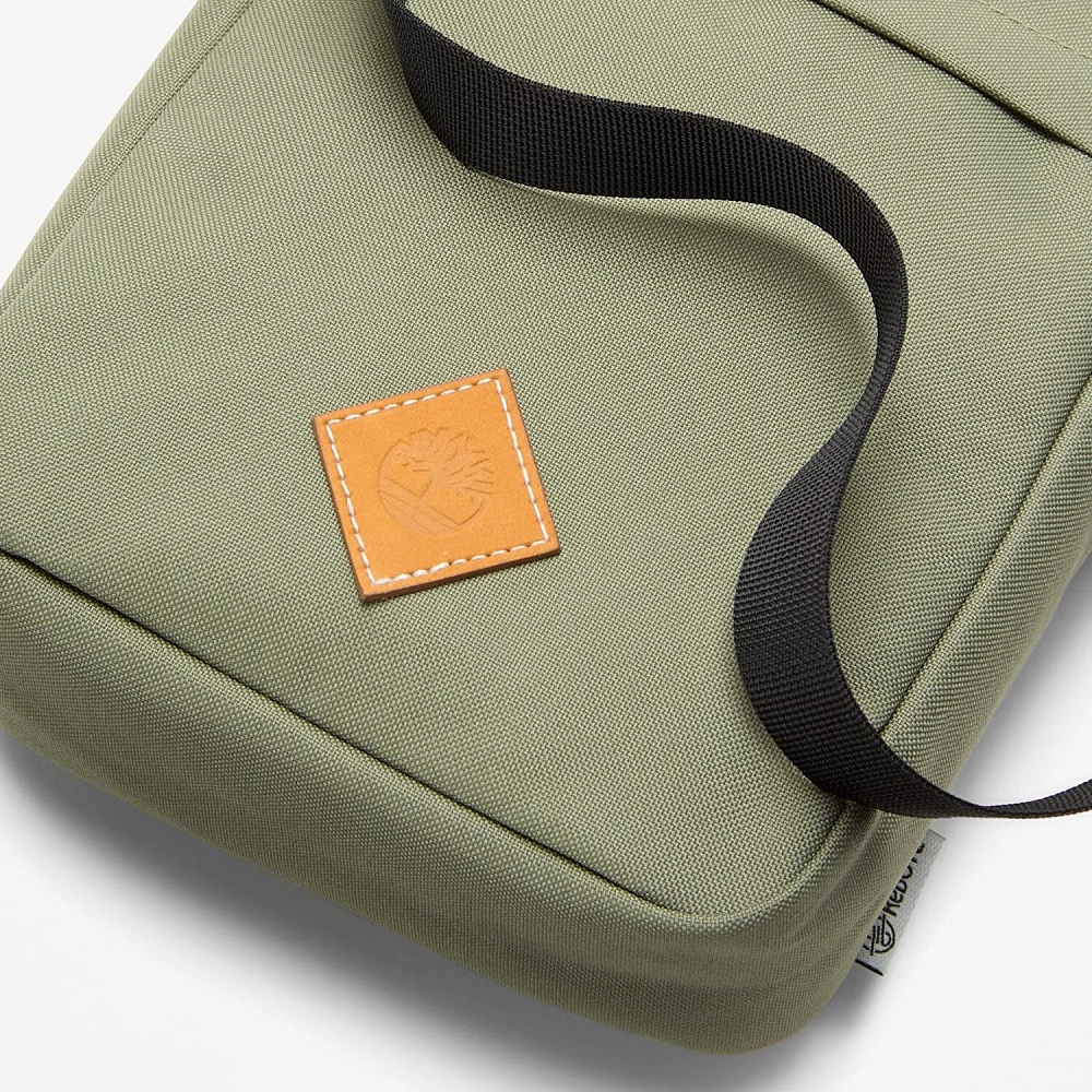 TIMBERLAND</br>Timberland All Gender Timberpack Crossbody Bag A61GB-590 Ανδρική Τσάντα Χακί