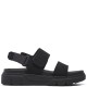 TIMBERLAND</br>Γυναικεία Πέδιλα Μαύρο Nubuck Greyfield 2 Strap Sandal A61NH-EK4 Timberland TIMBERLAND</br>Γυναικεία Πέδιλα Μαύρο Nubuck Greyfield 2 Strap Sandal A61NH-EK4 Timberland