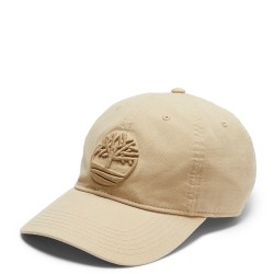 Ανδρικό Καπέλο Μπεζ Soundview Cotton Canvas Baseball Cap A61UJ-Y94 Timberland