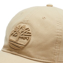 Ανδρικό Καπέλο Μπεζ Soundview Cotton Canvas Baseball Cap A61UJ-Y94 Timberland