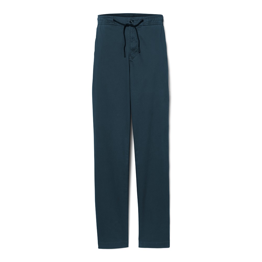 TIMBERLAND</br>Ανδρικό Παντελόνι Μπλε Stretch Twill Jogger Pant Relaxed Tapered A61UK-433 Timberland TIMBERLAND</br>Ανδρικό Παντελόνι Μπλε Stretch Twill Jogger Pant Relaxed Tapered A61UK-433 Timberland