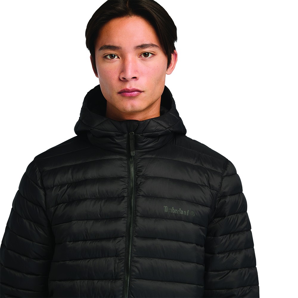 TIMBERLAND</br>Ανδρικό Μπουφάν Αδιάβροχο Μαύρο DWR Axis Peak Packable Hooded Jacket A625K-001 Timberland TIMBERLAND</br>Ανδρικό Μπουφάν Αδιάβροχο Μαύρο DWR Axis Peak Packable Hooded Jacket A625K-001 Timberland