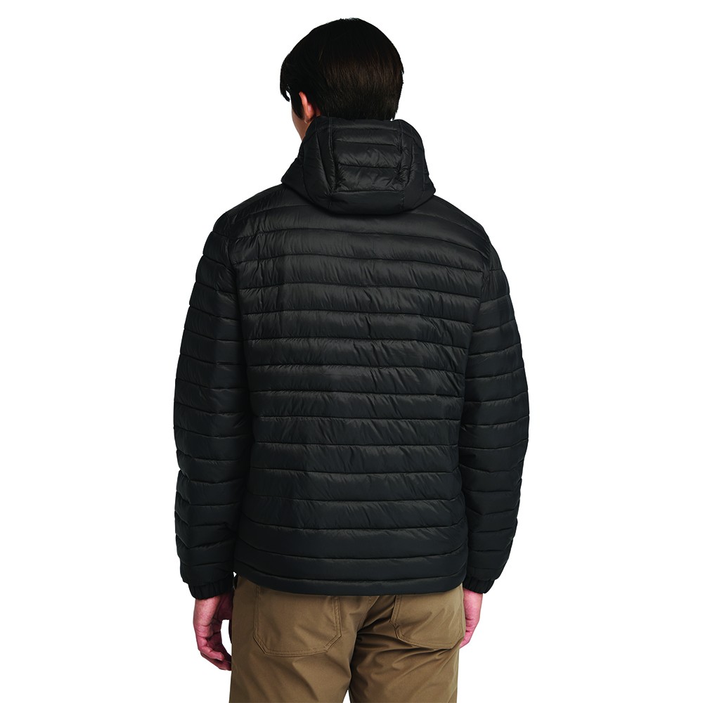 TIMBERLAND</br>Ανδρικό Μπουφάν Αδιάβροχο Μαύρο DWR Axis Peak Packable Hooded Jacket A625K-001 Timberland TIMBERLAND</br>Ανδρικό Μπουφάν Αδιάβροχο Μαύρο DWR Axis Peak Packable Hooded Jacket A625K-001 Timberland