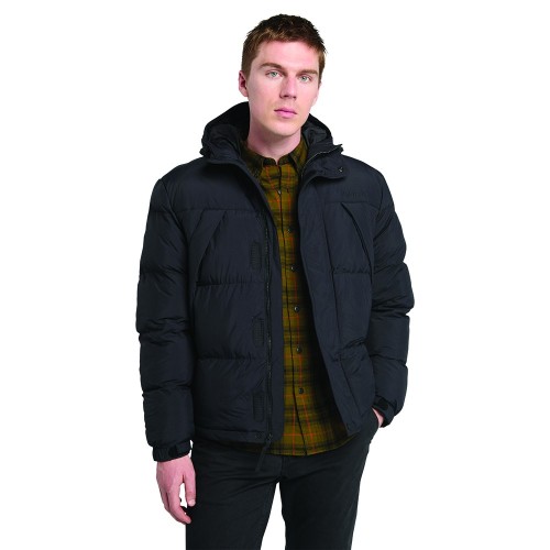 Ανδρικό Μπουφάν Αδιάβροχο Μαύρο DWR Puffer Jacket A6267-001 Timberland