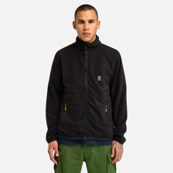 Ανδρική Ζακέτα Μαύρο Pollar Full Zip Fleece Jacket A62EY-001 Timberland