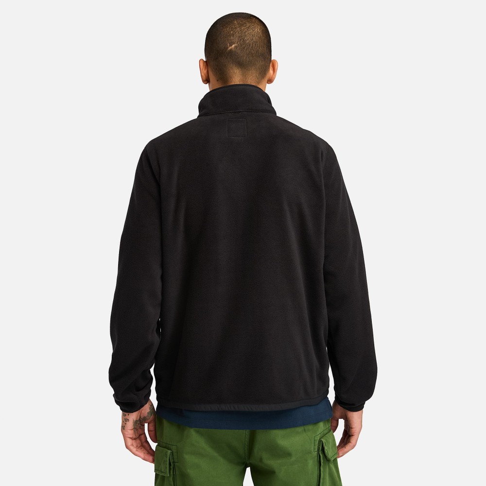 TIMBERLAND</br>Ανδρική Ζακέτα Μαύρο Pollar Full Zip Fleece Jacket A62EY-001 Timberland TIMBERLAND</br>Ανδρική Ζακέτα Μαύρο Pollar Full Zip Fleece Jacket A62EY-001 Timberland
