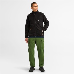Ανδρική Ζακέτα Μαύρο Pollar Full Zip Fleece Jacket A62EY-001 Timberland