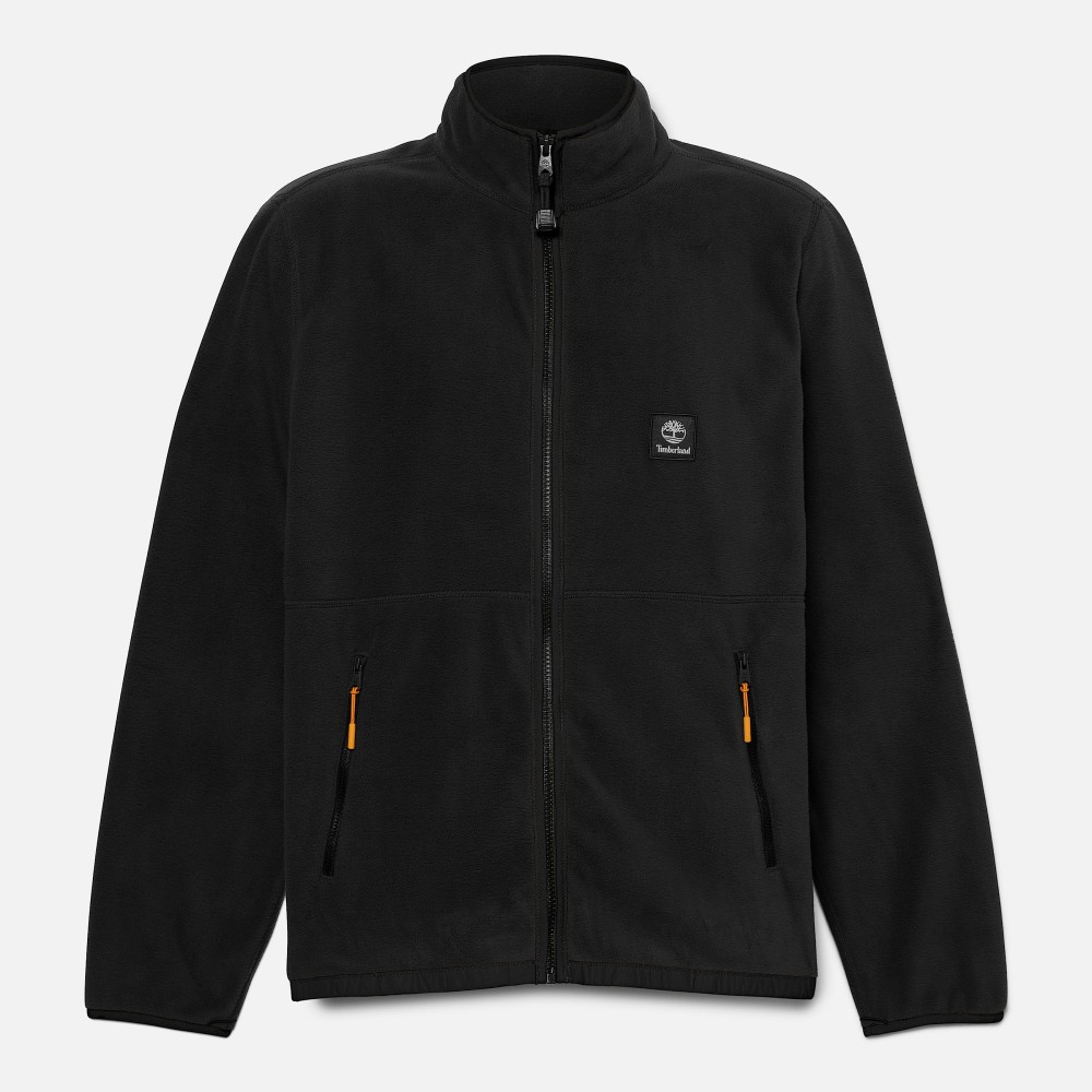 TIMBERLAND</br>Ανδρική Ζακέτα Μαύρο Pollar Full Zip Fleece Jacket A62EY-001 Timberland TIMBERLAND</br>Ανδρική Ζακέτα Μαύρο Pollar Full Zip Fleece Jacket A62EY-001 Timberland