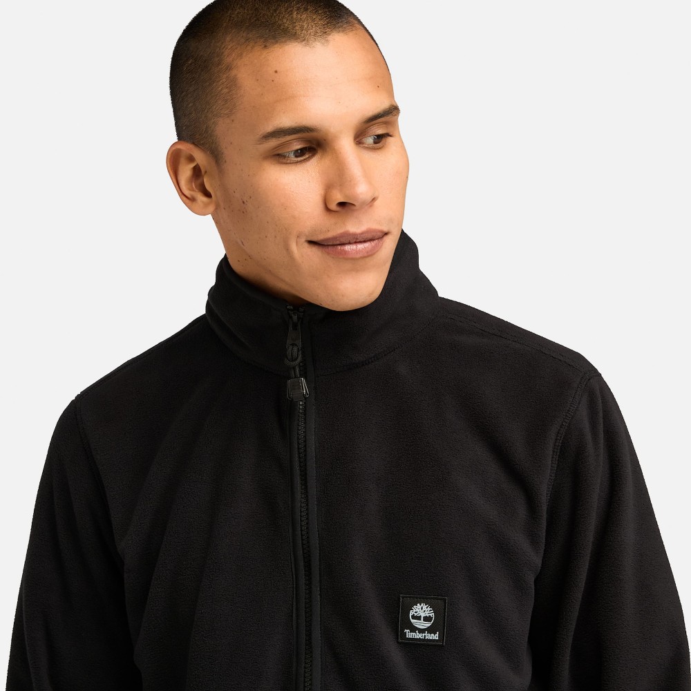 TIMBERLAND</br>Ανδρική Ζακέτα Μαύρο Pollar Full Zip Fleece Jacket A62EY-001 Timberland TIMBERLAND</br>Ανδρική Ζακέτα Μαύρο Pollar Full Zip Fleece Jacket A62EY-001 Timberland